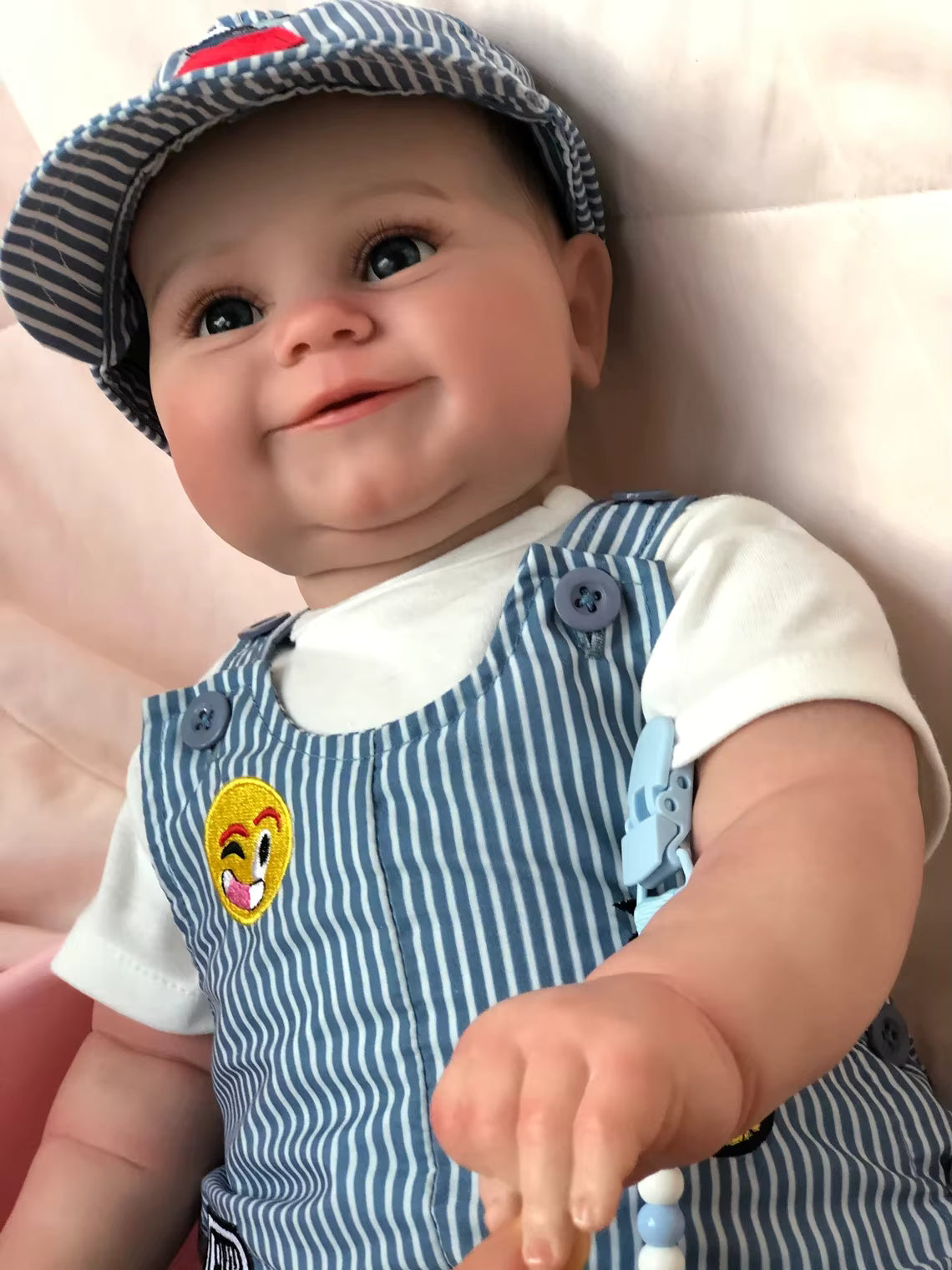 Lalka Reborn Maddie 60 cm – realistyczna lalka niemowlęca z miękkim korpusem