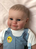 Lalka Reborn Maddie 60 cm – realistyczna lalka niemowlęca z miękkim korpusem