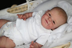 Lalka Reborn Shaya 55 cm – realistyczny chłopiec z miękkim dotykiem