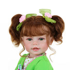 Frogy 56 cm – realistyczna lalka reborn z miękkiego winylu