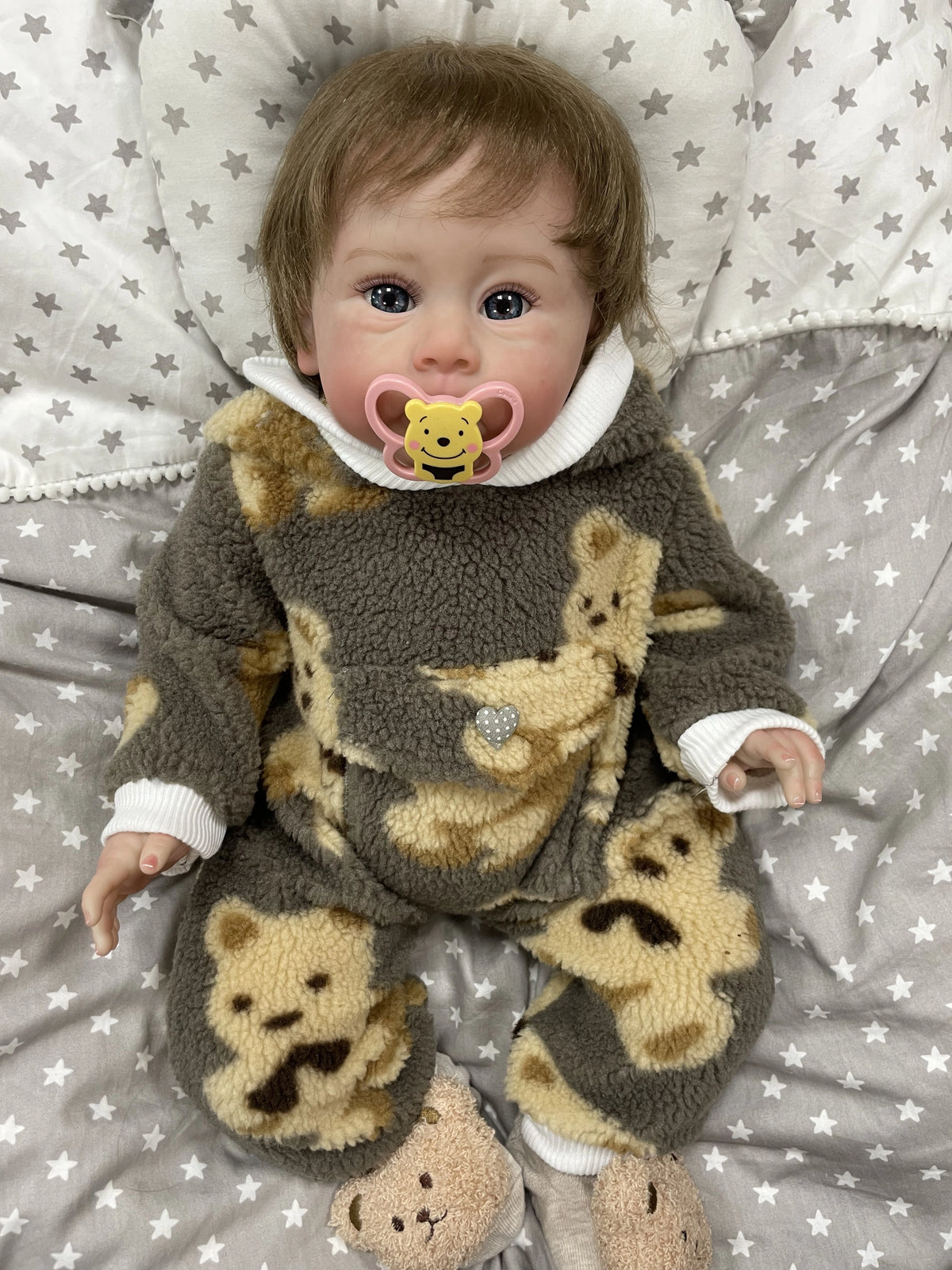Lalka Reborn 58 cm – realistyczna lalka niemowlęca