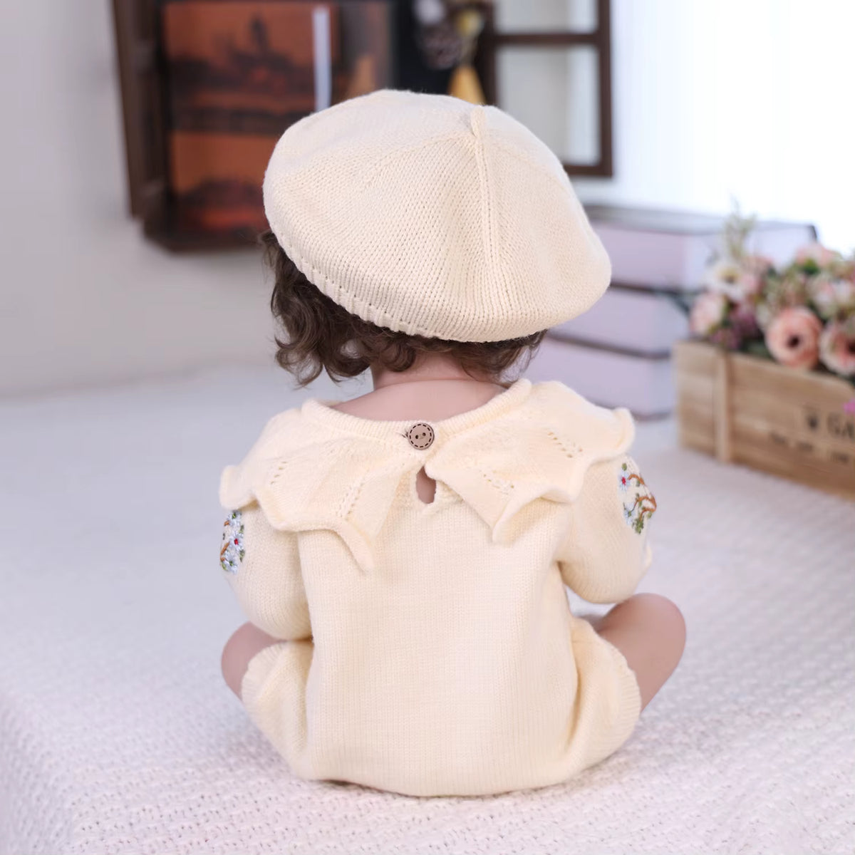Lalka Reborn Camri 50 cm – realistyczna dziewczynka z pełnego silikonu winylowego