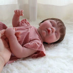 Lalka Reborn Mila 50 cm – realistyczne niemowlę z miękkim korpusem