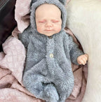 Lalka Reborn 30 cm – miękka silikonowa lalka niemowlęca