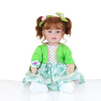 Frogy 56 cm – realistyczna lalka reborn z miękkiego winylu