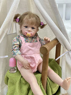 Lalka Reborn Amelia 60 cm – realistyczna lalka niemowlęca