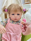 Lalka Reborn Amelia 60 cm – realistyczna lalka niemowlęca