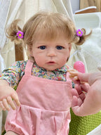 Lalka Reborn Amelia 60 cm – realistyczna lalka niemowlęca