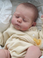 Lalka Reborn 50 cm – realistyczne niemowlę z miękkim materiałowym korpusem