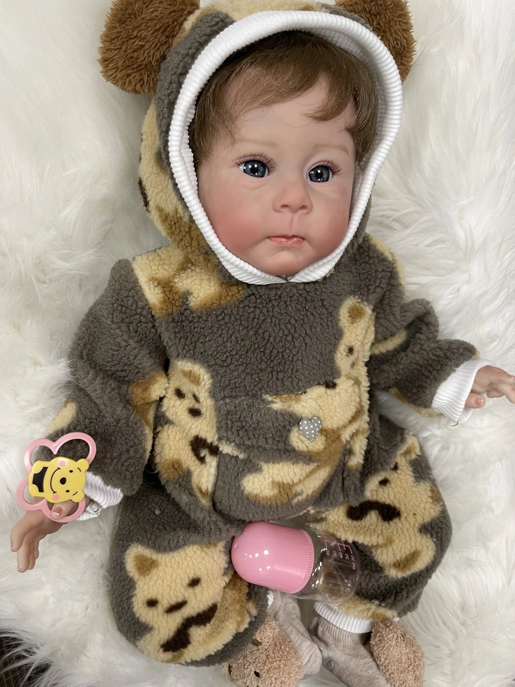 Lalka Reborn 58 cm – realistyczna lalka niemowlęca