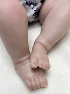 Lalka Reborn Charlotte 60 cm – realistyczne niemowlę kolekcjonerskie