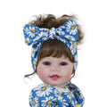 Daisy 56 cm – realistyczna lalka reborn z miękkiego winylu