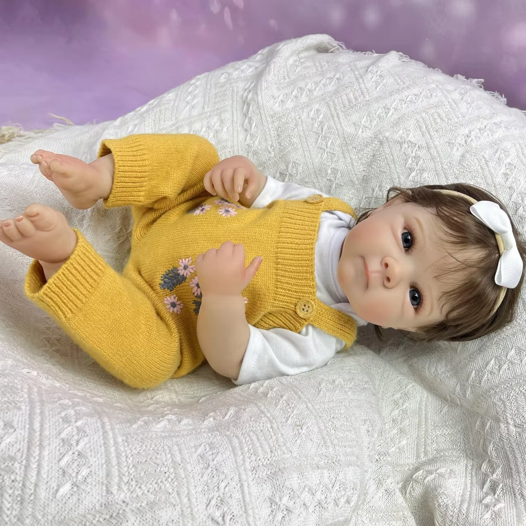 Lalka Reborn baby Bettie 45 cm