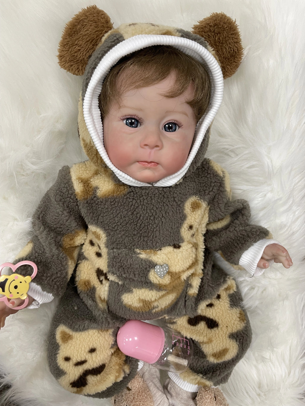 Lalka Reborn 58 cm – realistyczna lalka niemowlęca