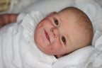 Lalka Reborn Shaya 55 cm – realistyczny chłopiec z miękkim dotykiem