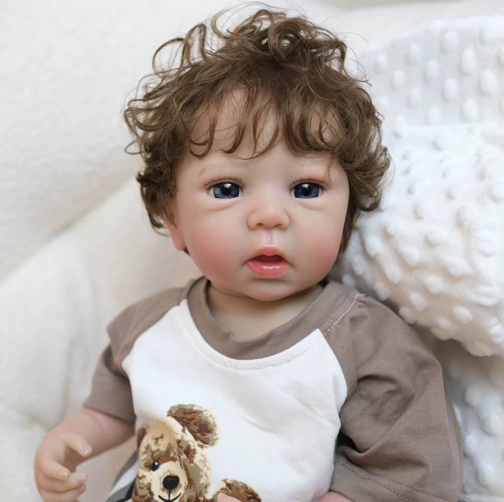 Lalka Reborn Ward 48 cm – realistyczne niemowlę z widocznymi żyłkami