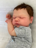 Lalka Reborn 48 cm jimmy